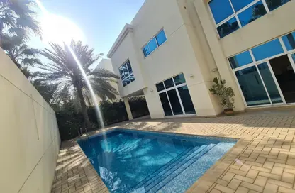 فيلا - 5 غرف نوم - 5 حمامات للايجار في شارع أمواج - أمواج - المحرق