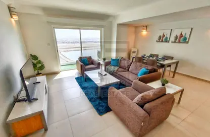 Apartment - 2 Bedrooms - 2 Bathrooms for rent in Amwaj Avenue - Amwaj Islands - Muharraq Governorate