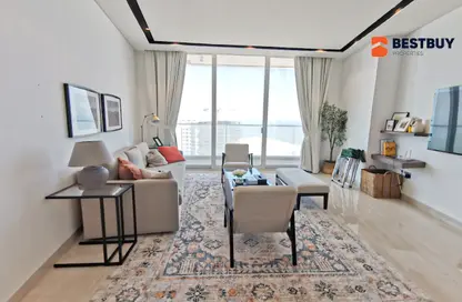 Apartment - 1 Bedroom - 2 Bathrooms for rent in Water Garden City - Manama - Capital Governorate