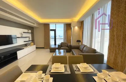 Apartment - 3 Bedrooms - 3 Bathrooms for rent in Seef - Capital Governorate