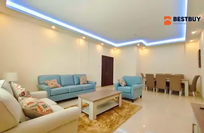 Apartment - 2 Bedrooms - 2 Bathrooms for rent in Al Juffair - Capital Governorate