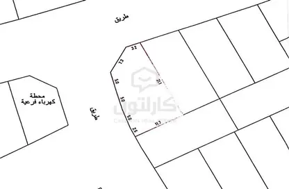 2D Floor Plan image for: Land - Studio for sale in Hamala - Northern Governorate, Image 1