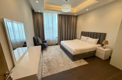 Apartment - 1 Bedroom - 2 Bathrooms for rent in Al Juffair - Capital Governorate