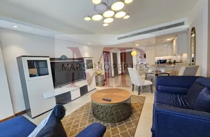 Apartment - 1 Bedroom - 2 Bathrooms for rent in The Treasure - Dilmunia Island - Muharraq Governorate