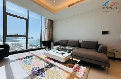 Apartment - 2 Bedrooms - 3 Bathrooms for rent in Reef Island - Capital Governorate