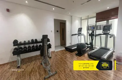 Gym image for: Apartment - 1 Bedroom - 2 Bathrooms for sale in Al Juffair - Capital Governorate, Image 1