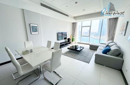 Apartment - 2 Bedrooms - 3 Bathrooms for rent in Reef Island - Capital Governorate