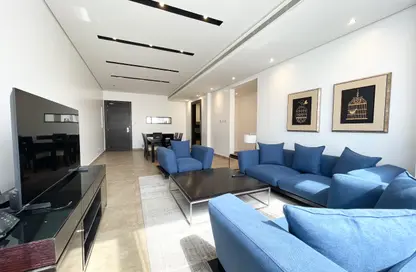 Apartment - 2 Bedrooms - 3 Bathrooms for rent in Sanabis - Manama - Capital Governorate