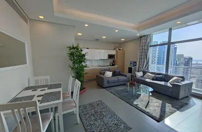 Apartment - 1 Bedroom - 2 Bathrooms for rent in Al Juffair - Capital Governorate