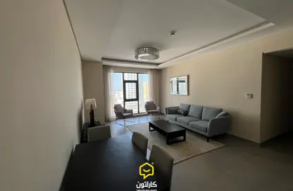 شقة - 2 غرف نوم - 3 حمامات للايجار في شارع أمواج - أمواج - المحرق