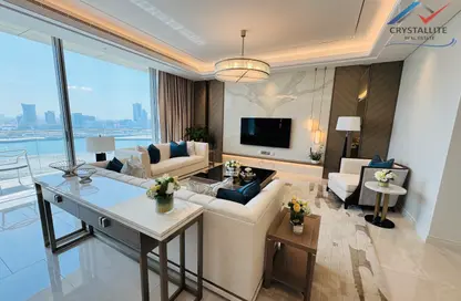 Apartment - 3 Bedrooms - 5 Bathrooms for rent in Bahrain Bay - Capital Governorate