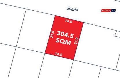 أرض - استوديو للبيع في ذا تريجر - دلمونيا - المحرق