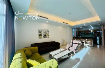 شقة - 2 غرف نوم - 2 حمامات للايجار في الجفير - محافظة العاصمة