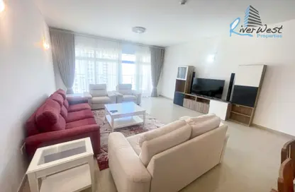 Apartment - 4 Bedrooms - 3 Bathrooms for rent in Amwaj Avenue - Amwaj Islands - Muharraq Governorate
