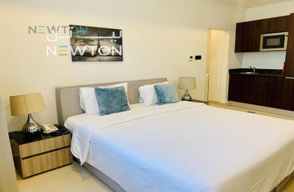 Apartment - Studio - 1 Bathroom for rent in Al Juffair - Capital Governorate