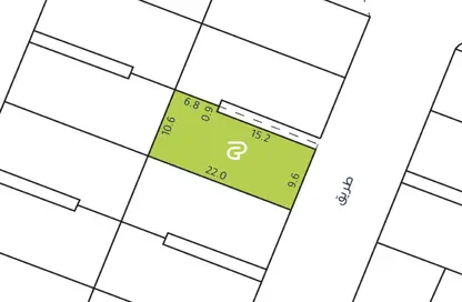 Land - Studio for sale in Isa Town - Central Governorate