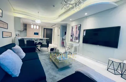 Apartment - 1 Bedroom - 1 Bathroom for rent in Bahrain Bay - Capital Governorate