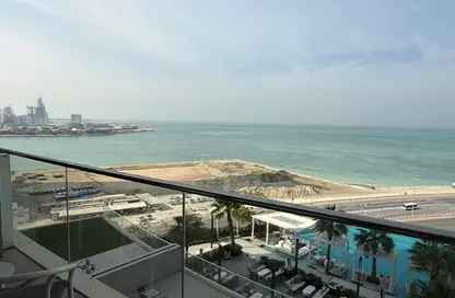 شقة - غرفة نوم - 1 حمام للايجار في خليج البحرين - محافظة العاصمة