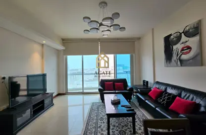 شقة - غرفة نوم - 2 حمامات للبيع في ذا تريجر - دلمونيا - المحرق