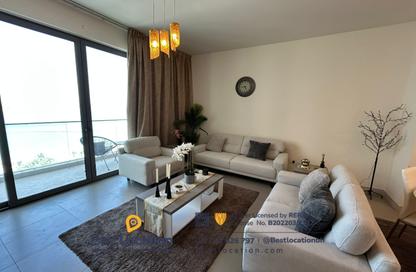 Apartment - 2 Bedrooms - 2 Bathrooms for rent in Marassi Shores Residences - Diyar Al Muharraq - Muharraq Governorate