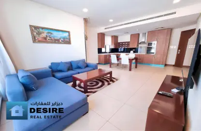 Apartment - 1 Bedroom - 2 Bathrooms for rent in Al Juffair - Capital Governorate