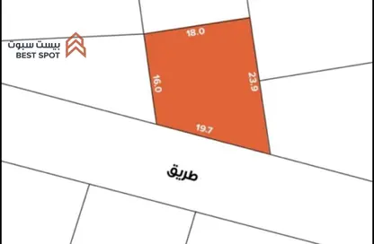 أرض - استوديو للبيع في بوري - المحافظة الشمالية