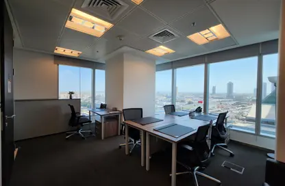 Office image for: Office Space - Studio - 1 Bathroom for rent in Bahrain Financial Harbour - Manama - Capital Governorate, Image 1
