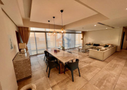 Penthouse - 4 bedrooms - 5 bathrooms for rent in Reef Island - Capital Governorate