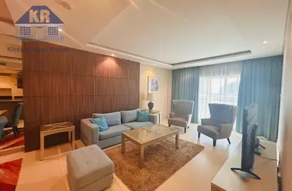 شقة - 2 غرف نوم - 2 حمامات للايجار في اللاجون - أمواج - المحرق