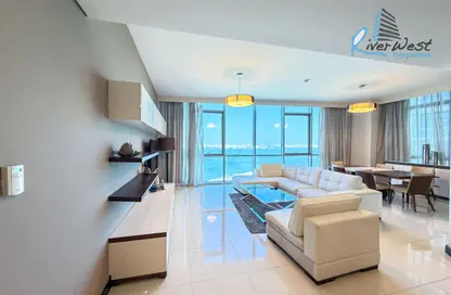 Apartment - 3 Bedrooms - 5 Bathrooms for rent in Al Juffair - Capital Governorate