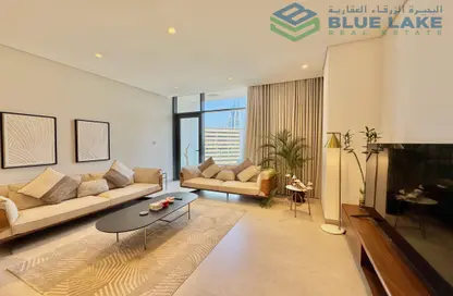 Apartment - 1 Bedroom - 2 Bathrooms for rent in Bahrain Financial Harbour - Manama - Capital Governorate