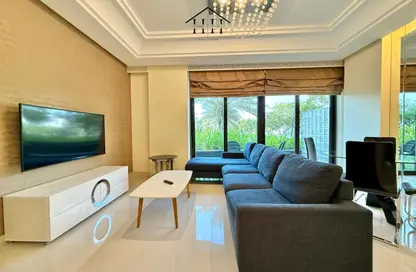 Apartment - 1 Bedroom - 2 Bathrooms for rent in Reef Island - Capital Governorate