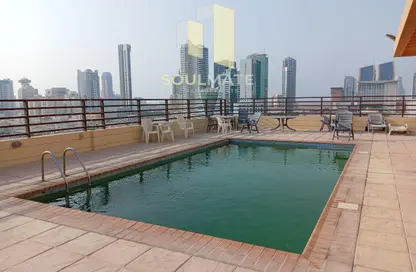 Apartment - 1 Bedroom - 1 Bathroom for rent in Al Burhama - Manama - Capital Governorate