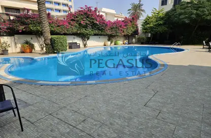 Pool image for: Villa - 4 Bedrooms - 4 Bathrooms for rent in Adliya - Manama - Capital Governorate, Image 1