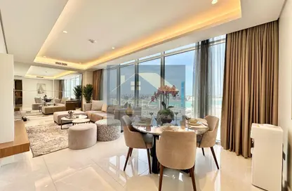 شقة - 2 غرف نوم - 3 حمامات للايجار في كانال فيو - دلمونيا - المحرق