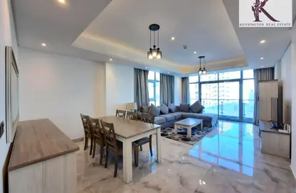 Apartment - 3 Bedrooms - 3 Bathrooms for rent in Al Juffair - Capital Governorate