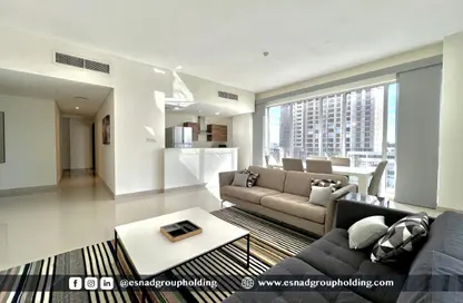 شقة - 2 غرف نوم - 2 حمامات للايجار في اللاجون - أمواج - المحرق شقة - 2 غرف نوم - 2 حمامات للايجار في اللاجون - أمواج - المحرق