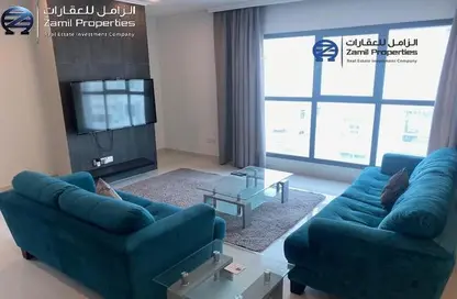 Hotel Apartment - 2 Bedrooms - 2 Bathrooms for rent in Janabiya - Northern Governorate