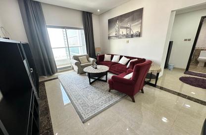 Apartment - 1 Bedroom - 2 Bathrooms for rent in Al Juffair - Capital Governorate