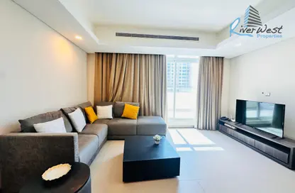 Apartment - 1 Bedroom - 2 Bathrooms for rent in Busaiteen - Muharraq Governorate