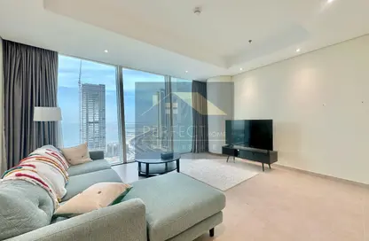 Apartment - 1 Bedroom - 2 Bathrooms for rent in Bahrain Financial Harbour - Manama - Capital Governorate
