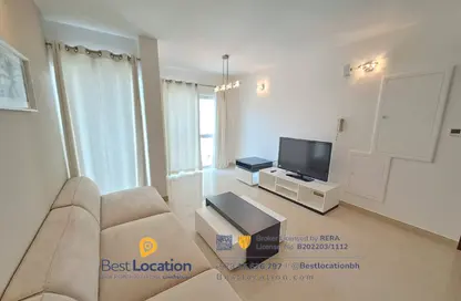 Apartment - 1 Bedroom - 1 Bathroom for rent in Amwaj Avenue - Amwaj Islands - Muharraq Governorate