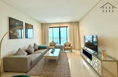 Apartment - 1 Bedroom - 2 Bathrooms for rent in Reef Island - Capital Governorate