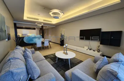Apartment - 2 Bedrooms - 4 Bathrooms for rent in Al Juffair - Capital Governorate