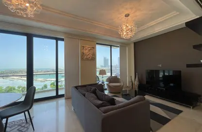 Apartment - 1 Bedroom - 2 Bathrooms for rent in Reef Island - Capital Governorate