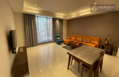 Apartment - 2 Bedrooms - 3 Bathrooms for rent in Al Juffair - Capital Governorate