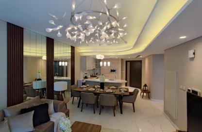 Apartment - 1 Bedroom - 1 Bathroom for rent in Bahrain Bay - Capital Governorate