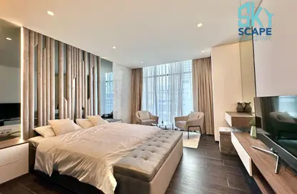 Apartment - Studio - 1 Bathroom for rent in Bahrain Financial Harbour - Manama - Capital Governorate