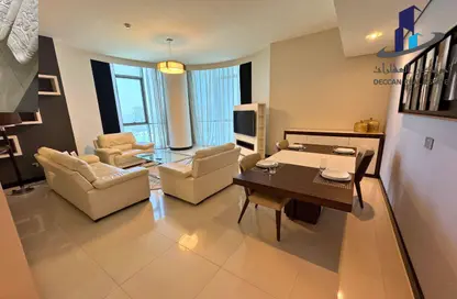 Apartment - 1 Bedroom - 2 Bathrooms for rent in Al Juffair - Capital Governorate