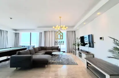 Apartment - 3 Bedrooms - 5 Bathrooms for rent in Essence of Dilmunia - Dilmunia Island - Muharraq Governorate